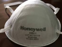 khẩu trang honeywell h801